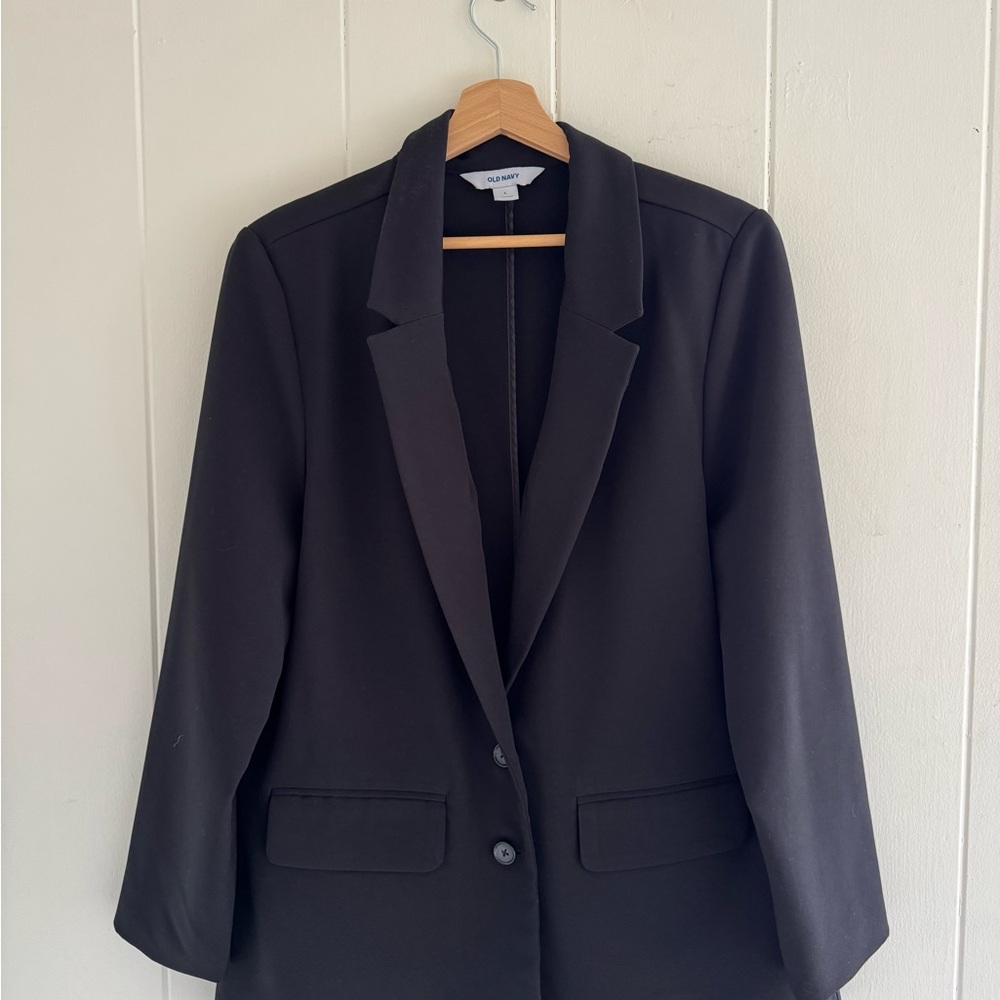 Single-Breasted Blazer